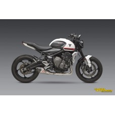 Pô YOSHIMURA Race AT2 Full System Triump Trident 660 (chính hãng)